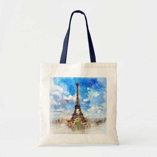 Tote Bag Tour Eiffel (Devant)