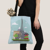 Tote Bag Tour Eiffel de Paris (De près)