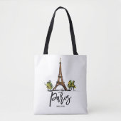 Tote Bag tour eiffel paris (Devant)