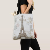 Tote Bag Tour Eiffel Paris France (De près)