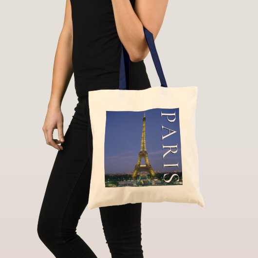Tote Bag Tour Eiffel | Paris, France (Devant (produit))