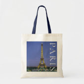 Tote Bag Tour Eiffel | Paris, France (Devant)