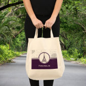Tote Bag Tour Eiffel Wisteria