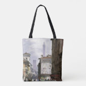 Tote Bag Tour penchée, Bologna (Dos)
