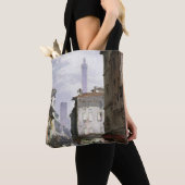 Tote Bag Tour penchée, Bologna (De près)