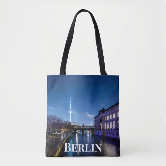 Tote Bag Tour TV et île musée à Berlin, Allemagne (Devant)