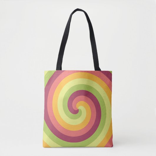Tote Bag Tourbillon d'agrumes super (Devant)