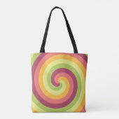 Tote Bag Tourbillon d'agrumes super (Dos)