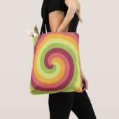 Tote Bag Tourbillon d'agrumes super (De près)