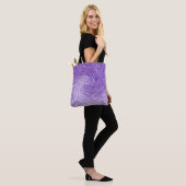Tote Bag Tourbillon de lilas....... (Sur le modèle)