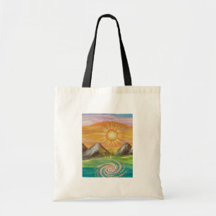 Tote Bag Tourbillon d'énergie de la nature