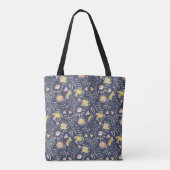 Tote Bag Tourbillon floral (Dos)