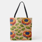 Tote Bag Tourbillon Floral (Devant)