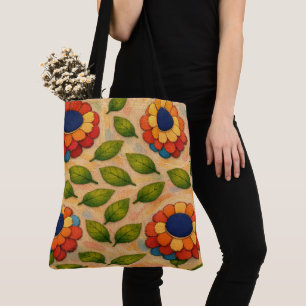 Tote Bag Tourbillon Floral