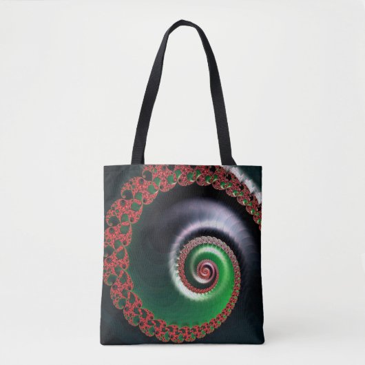 Tote Bag Tourbillon infini (Devant)