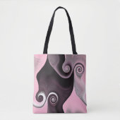 Tote Bag Tourbillon Rose 45 (Devant)