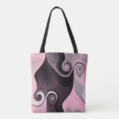 Tote Bag Tourbillon Rose 45 (Dos)