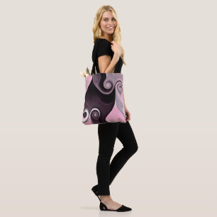 Tote Bag Tourbillon Rose 45