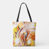 Tote Bag Tourbillon Sombre Doré (Dos)