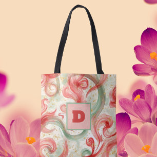 Tote Bag Tourbillons d'expression vibrante