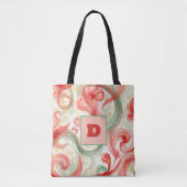 Tote Bag Tourbillons d'expression vibrante (Devant)