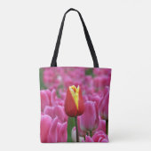 Tote Bag Tourelle rouge simple (Dos)