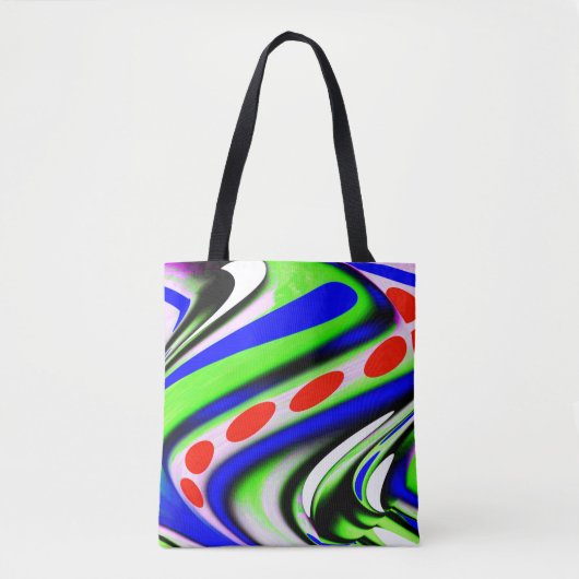 Tote Bag Tournage cosmique (Devant)