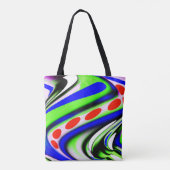 Tote Bag Tournage cosmique (Dos)