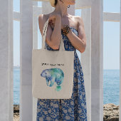 Tote Bag Tourneberge océanique, coutume