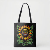 Tote Bag Tournée déplaisante (Devant)