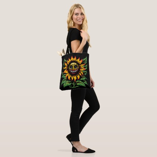 Tote Bag Tournée déplaisante (Sur le modèle)
