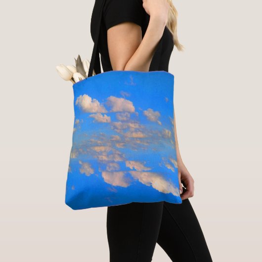 Tote Bag Tourner, Pour Plus (De près)
