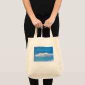 Tote Bag Tourner, Pour Plus (Devant (produit))
