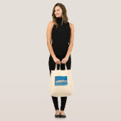 Tote Bag Tourner, Pour Plus (Devant (modèle))