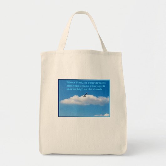 Tote Bag Tourner, Pour Plus (Devant)