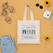 Tote Bag Tourner sur la promenade
