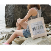 Tote Bag Tourner sur la promenade