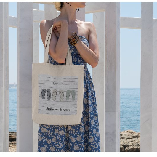 Tote Bag Tourner sur la promenade