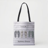 Tote Bag Tourner sur la promenade (Devant)