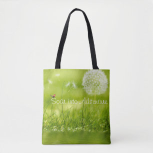 Tote Bag Tourner vers l'aventure