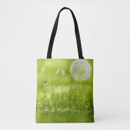 Tote Bag Tourner vers l'aventure (Devant)
