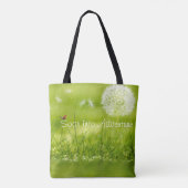 Tote Bag Tourner vers l'aventure (Dos)