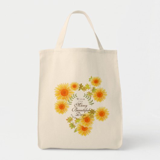 Tote Bag Tournesol (Devant)