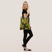 Tote Bag Tournesol (Sur le modèle)