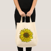 Tote Bag Tournesol (Devant (produit))