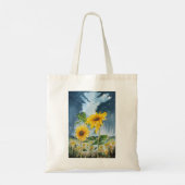 Tote Bag Tournesol (Dos)