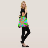 Tote Bag Tournesol (Sur le modèle)
