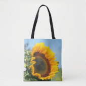 Tote Bag Tournesol Au Soleil Floral (Devant)