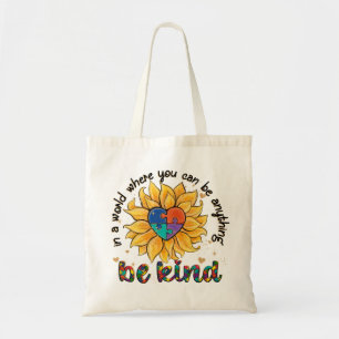 Tote Bag Tournesol autiste