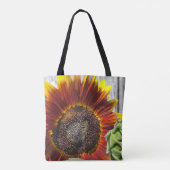 Tote Bag Tournesol Coucher de Soleil (Dos)